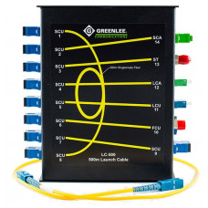 LC-500 - компенсатор мертвой зоны 500м для SM волокна с адаптерами FC/UPC, SC/UPC, SC/APC, ST/UPC, LC/UPC, LC/APC
